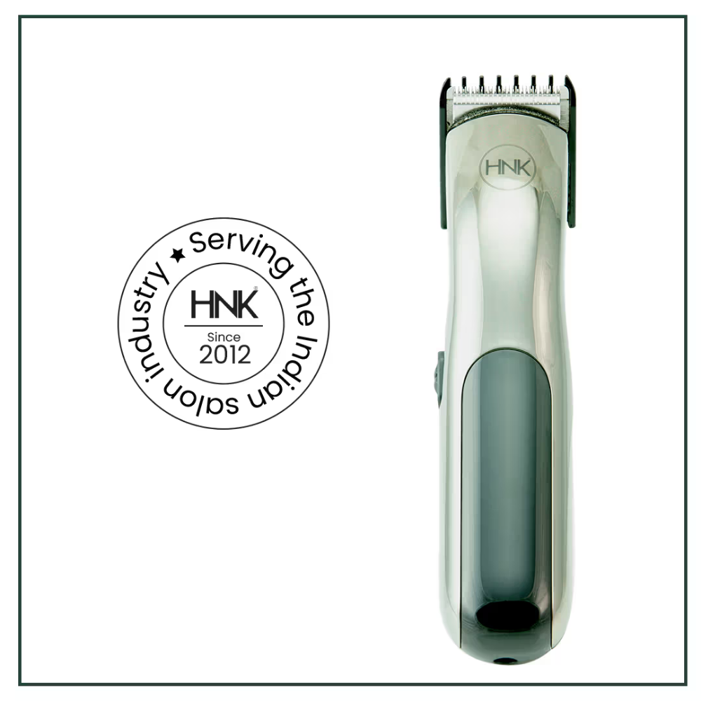 HNK Super Motor Hair Trimmer 700Mah Lithium Battery Mustache Beard And Stubble