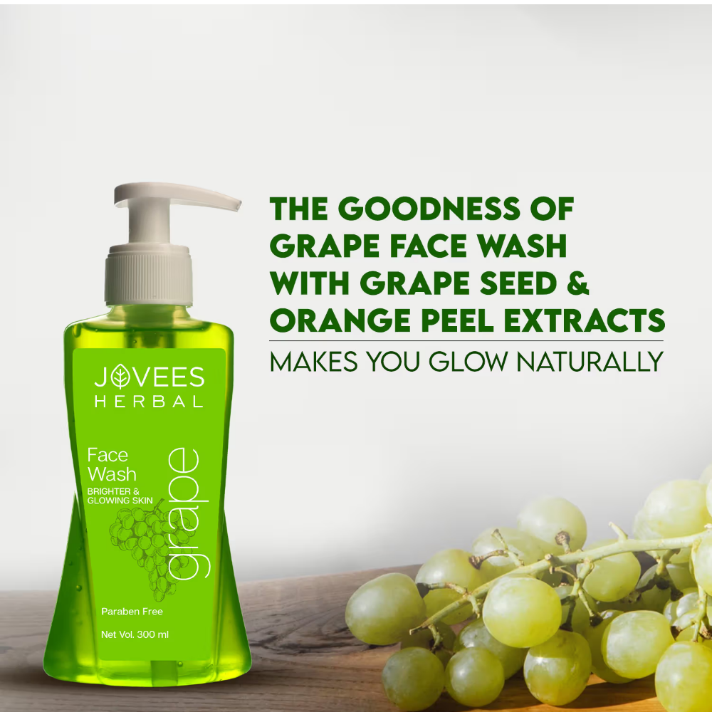 Jovees Herbal Grape Face Wash