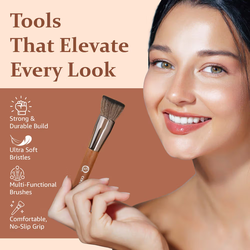 Colors Queen Blend & Buff Makeup Brush Set