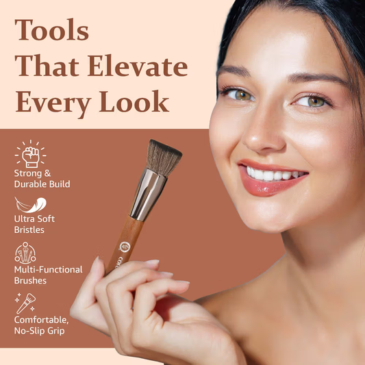 Colors Queen Blend & Buff Makeup Brush Set
