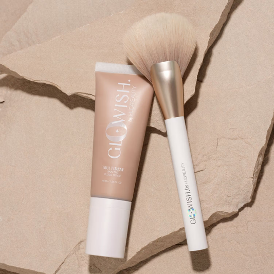 Huda Beauty Glowish Airbrush Finish Complexion Brush
