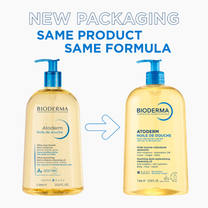 Bioderma Cleansing Oil - Atoderm Huile De Douche With Niacinamide
