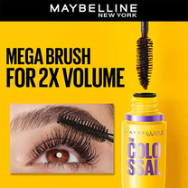 Maybelline New York The Colossal Volumizing Mascara, Lasts Up To 12H