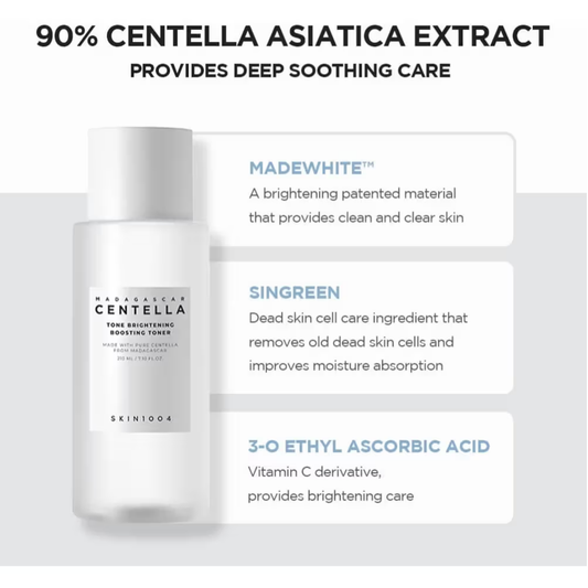 Skin1004 Madagascar Centella Tone Brightening Boosting Toner