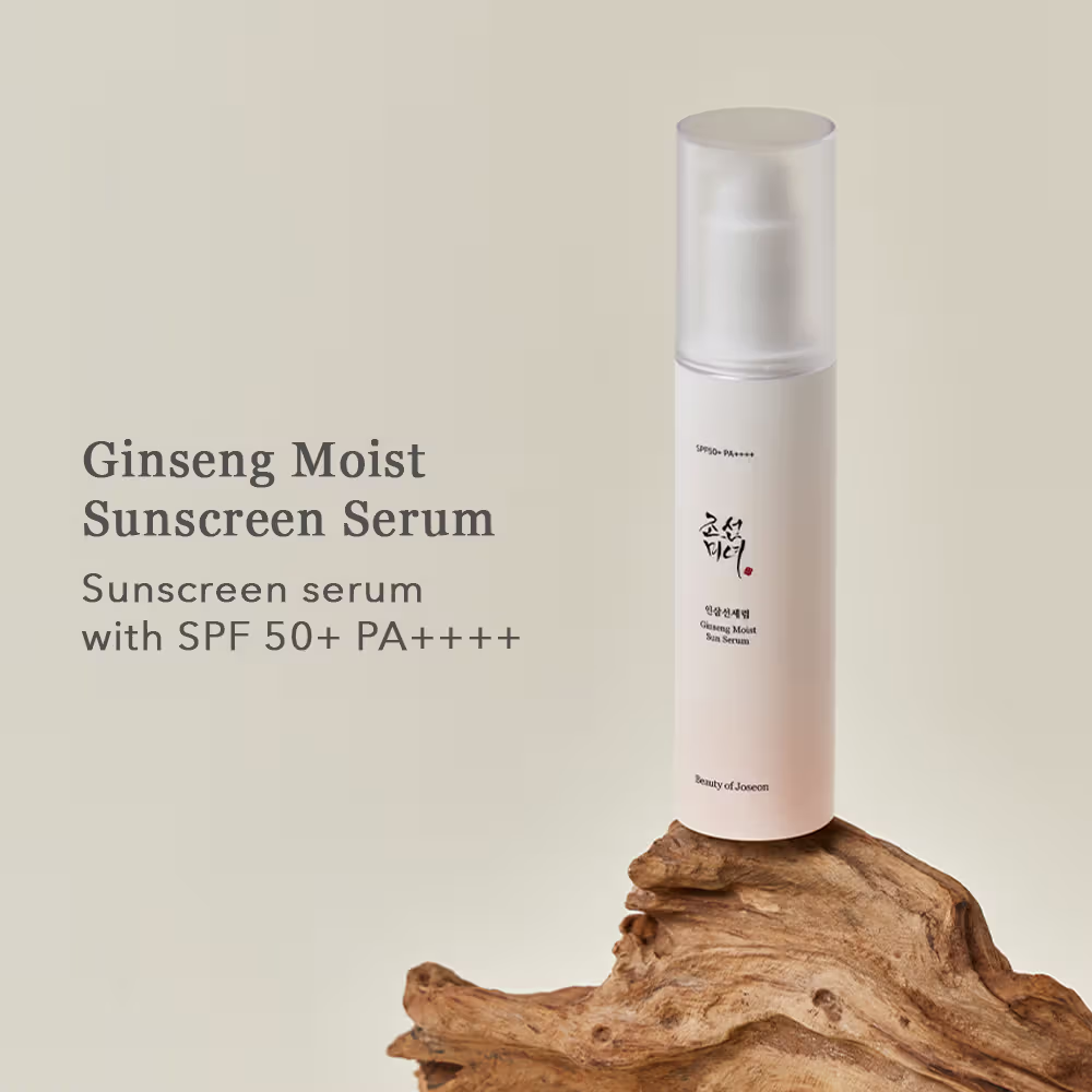 Beauty Of Joseon Ginseng Moist Sunscreen Serum