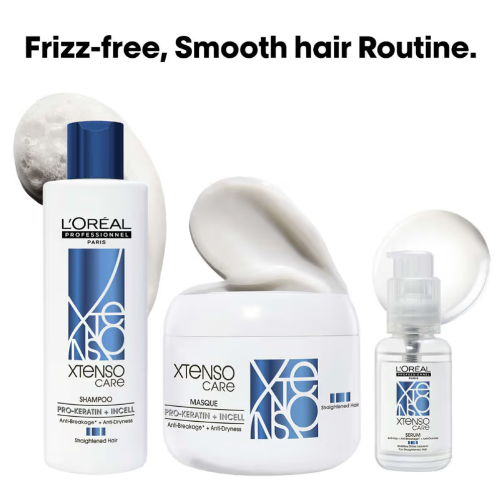 L'Oréal Professionnel X-Tenso ShampooPlus MasquePlus Serum