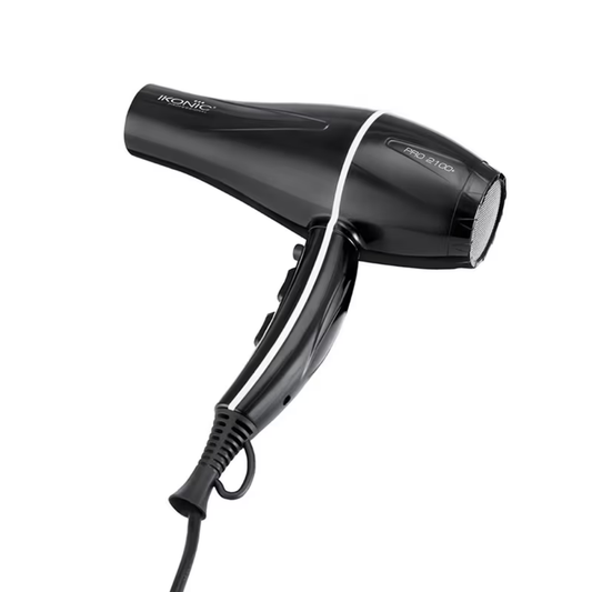 Ikonic Professional Pro 2100+ Dryer (Black)