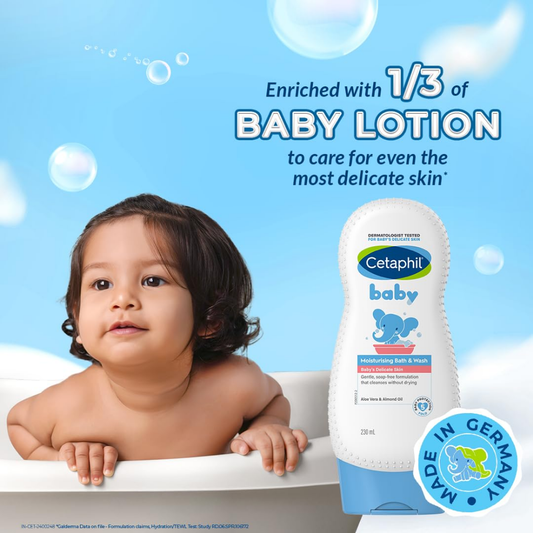 Cetaphil Baby Moisturizing Bath & Wash