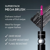 M.A.C Macstack Mascara - Black Stack