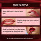 Insight Cosmetics Matte Lipstick, 1 Stroke Application, Long Lasting