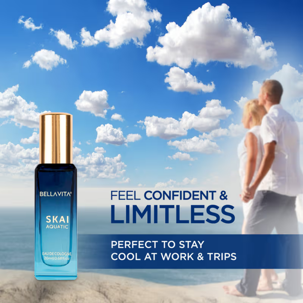 Bella Vita Skai Aquatic Unisex Eau De Cologne Perfume