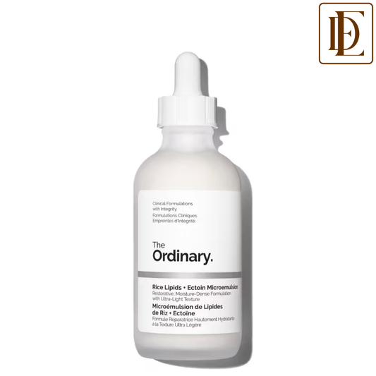 The Ordinary Rice Lipids + Ectoin Microemulsion - Light Weight Face Moisturizer