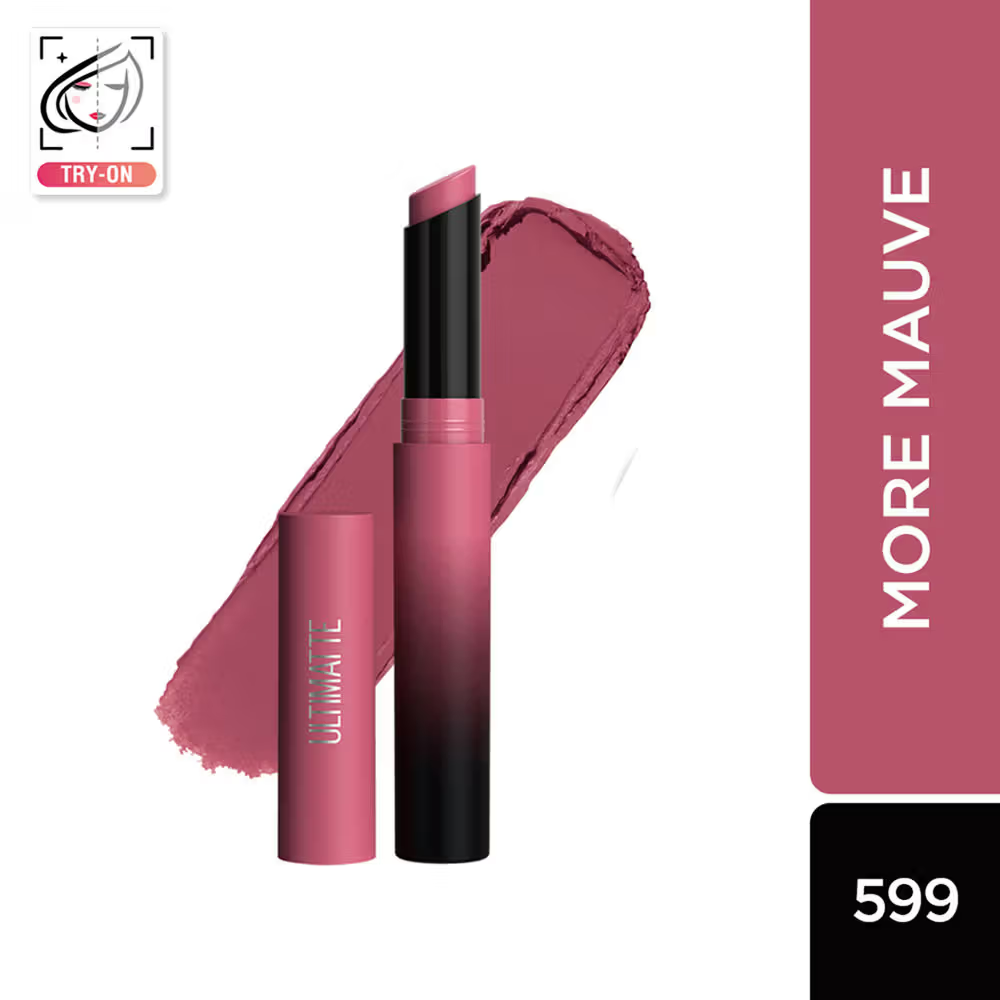 Maybelline New York Color Sensational Ultimattes Lipstick, Matte Finish