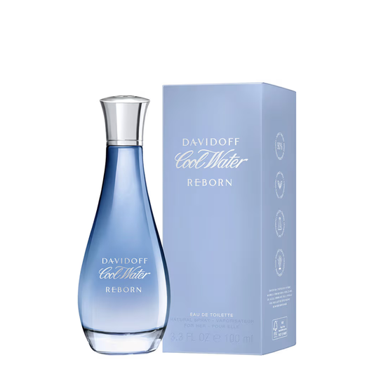 Davidoff Cool Water Reborn Eau De Toilette For Her