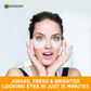 Garnier Hydra Bomb Eye Serum Mask - Orange