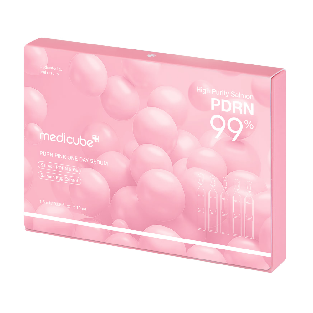 Medicube PDRN Pink One Day Serum - Pack of 10