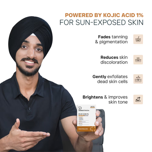 Dermatouch Kojic Acid 1% Soap With Glutathione