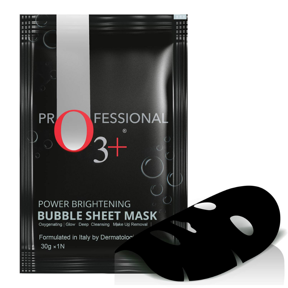 O3+ Power Brightening Bubble Sheet Mask