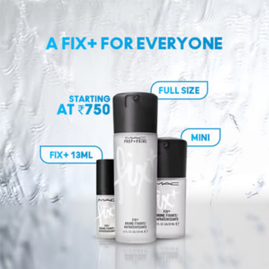 M.A.C Travel Size Prep + Prime Fix+ (Alcohol Free) Setting Spray