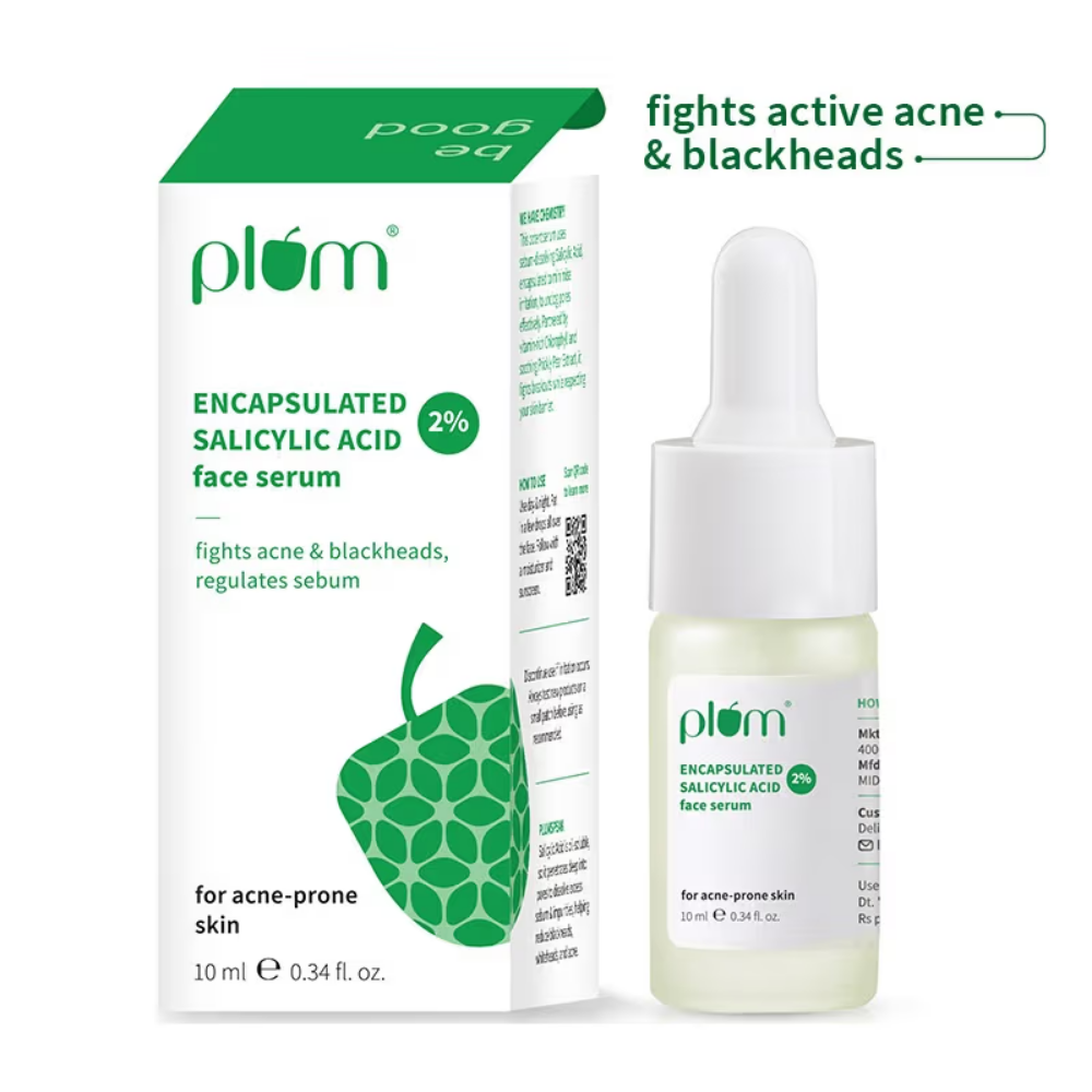 Plum 2% Encapsulated Salicylic Acid Face Serum
