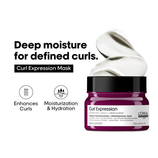 L'Oréal Professionnel Curl Expression Intense Moisturizing and Hydrating Mask for Curl Care