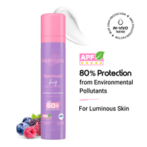 Aqualogica Illuminate+ SPF 50+ PA++++, Berries, Alpha Arbutin, APF, In-Vivo Tested