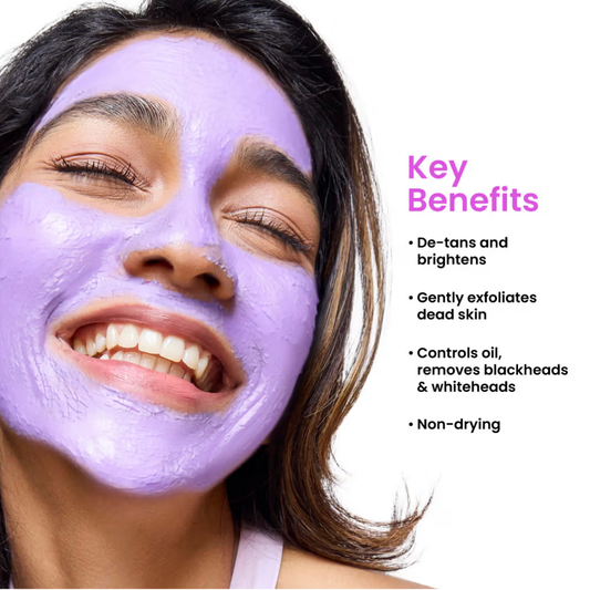 Foxtale De-Tan Skin Radiance Mask