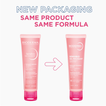 Bioderma Sensibio Gel Moussant SLS Free Cleanser With Vitamin E-24h Hydration-Micellar Gel