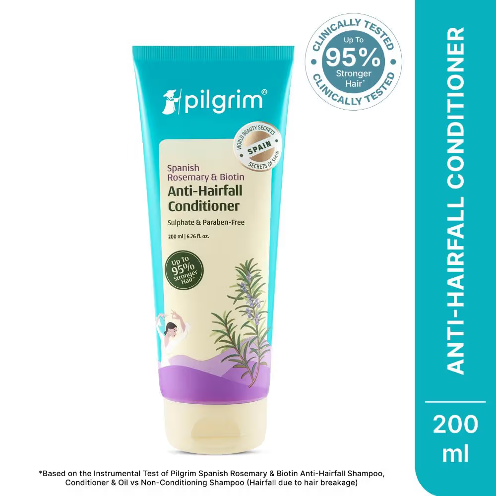 Pilgrim Spanish Rosemary & Biotin Anti-Hairfall Conditioner