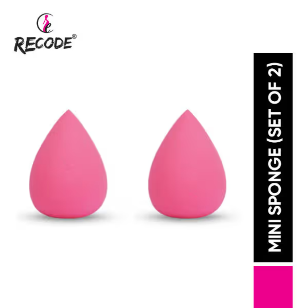 Recode Mini Sponge - Set Of 2