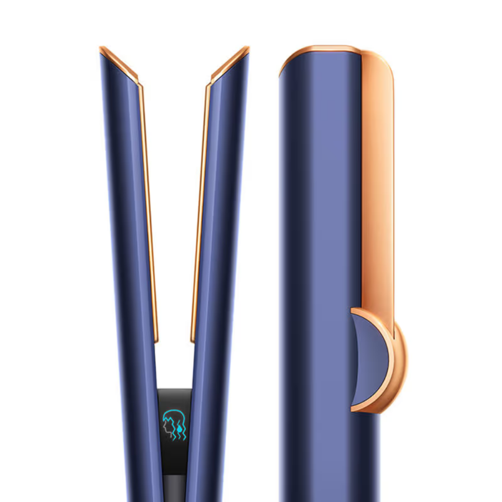 Dyson Airstrait Hair Straightener (Prussian Blue/Rich Copper)
