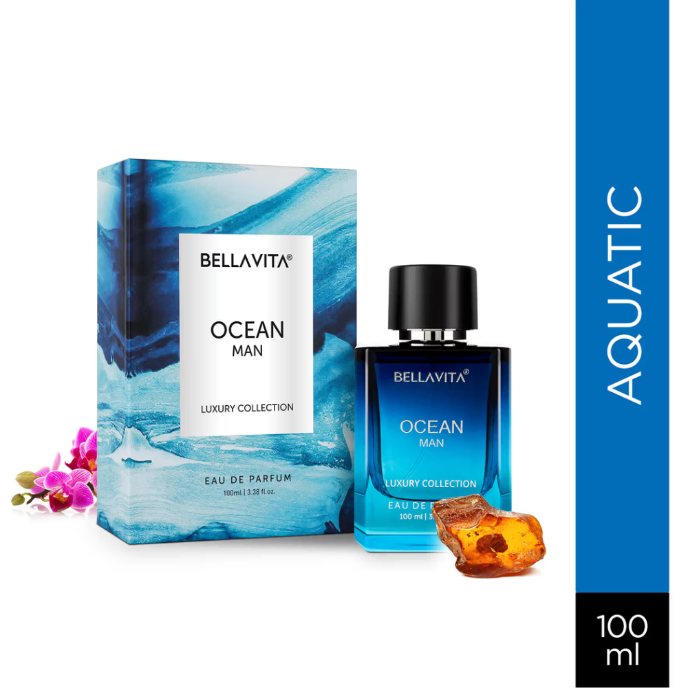 Bella Vita Organic Ocean Man Perfume For Him