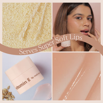 The Face Shop Vitamin Korean Mini Lip Sleeping Mask for Dark, Dry, Pigmented Lips
