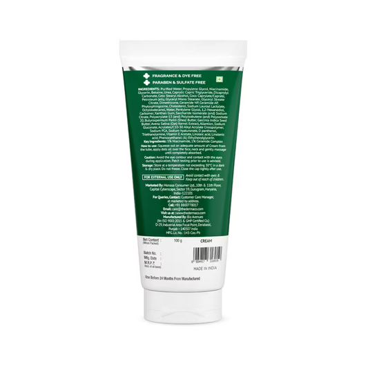 The Derma Co 5% Nia-Ceramide Deep Moisturizing Cream for Dry and Very Dry Skin
