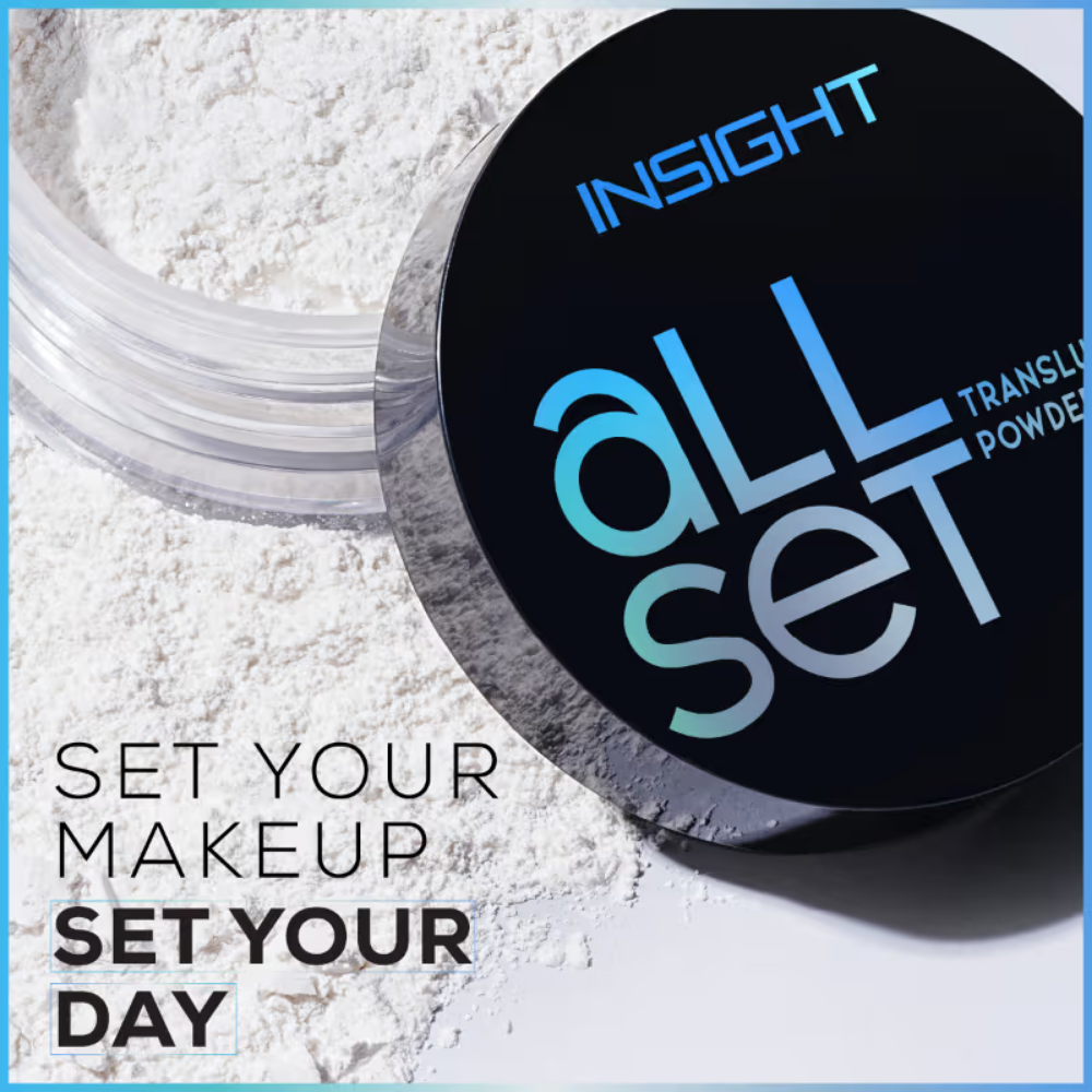 Insight Cosmetics All Set Translucent Powder