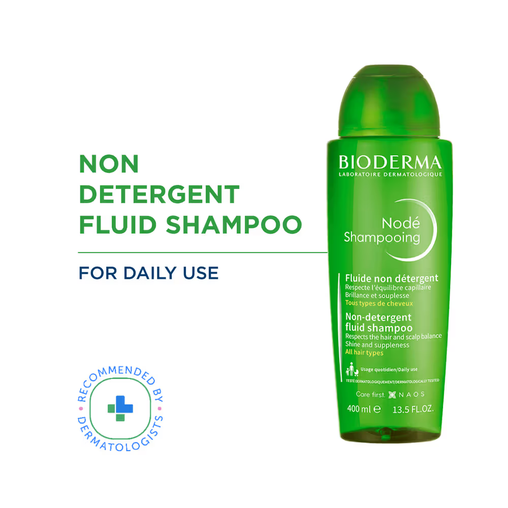 Bioderma Node Non-Detergent Fluid Shampoo - SLS Free