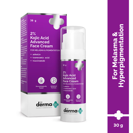 The Derma Co 2% Kojic Acid Advanced Face Cream