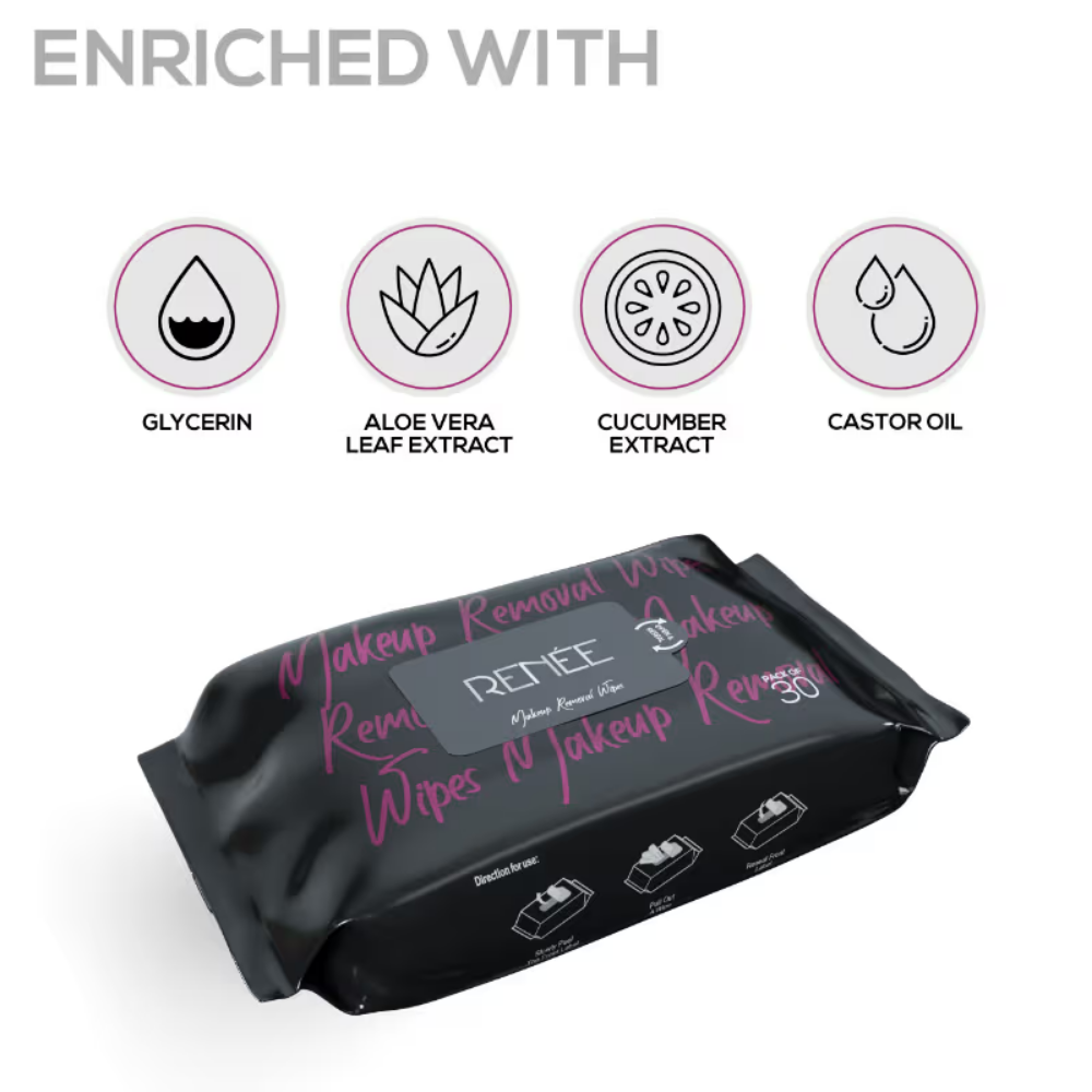 Renee Cosmetics Makeup Removal Wipes