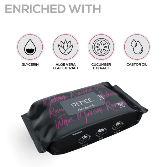 Renee Cosmetics Makeup Removal Wipes
