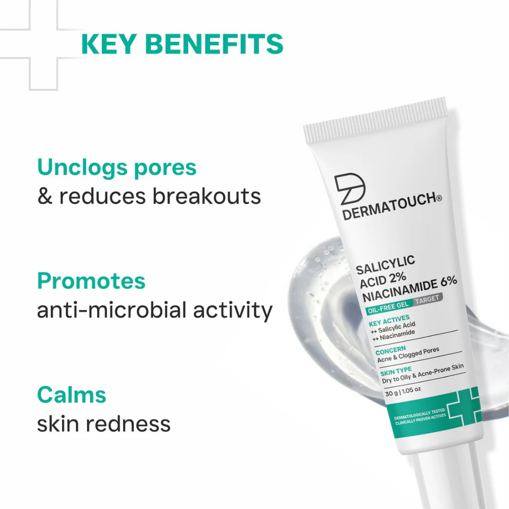 Dermatouch Salicylic Acid 2% Niacinamide 6%