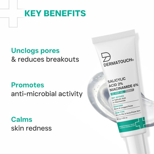 Dermatouch Salicylic Acid 2% Niacinamide 6%
