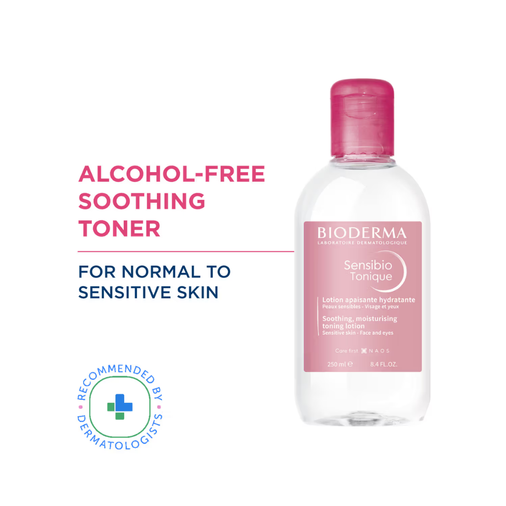 Bioderma Sensibio Toner Tonique Soothing and Moisturising Toning Lotion