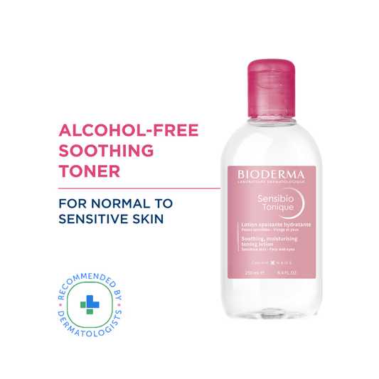 Bioderma Sensibio Toner Tonique Soothing and Moisturising Toning Lotion