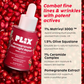 Plix Pomegranate Overnight Repair Dewy Serum for Ageless Glow With Ceramides Reduce Fine Lines
