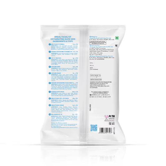 O3+ Bridal Facial Oxygenating Glow Skin Kit