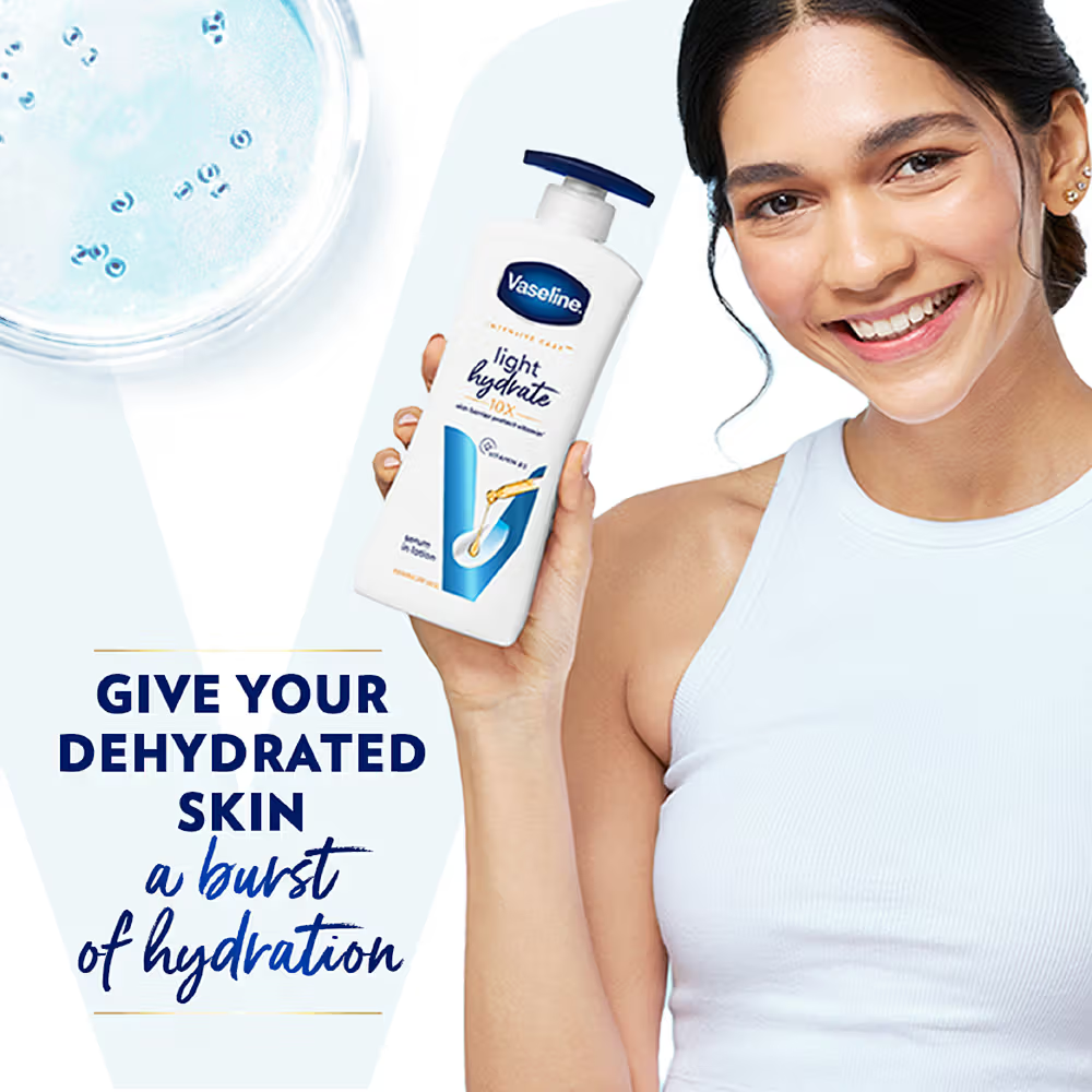 Vaseline Light Hydrate 48hr Serum In Lotion