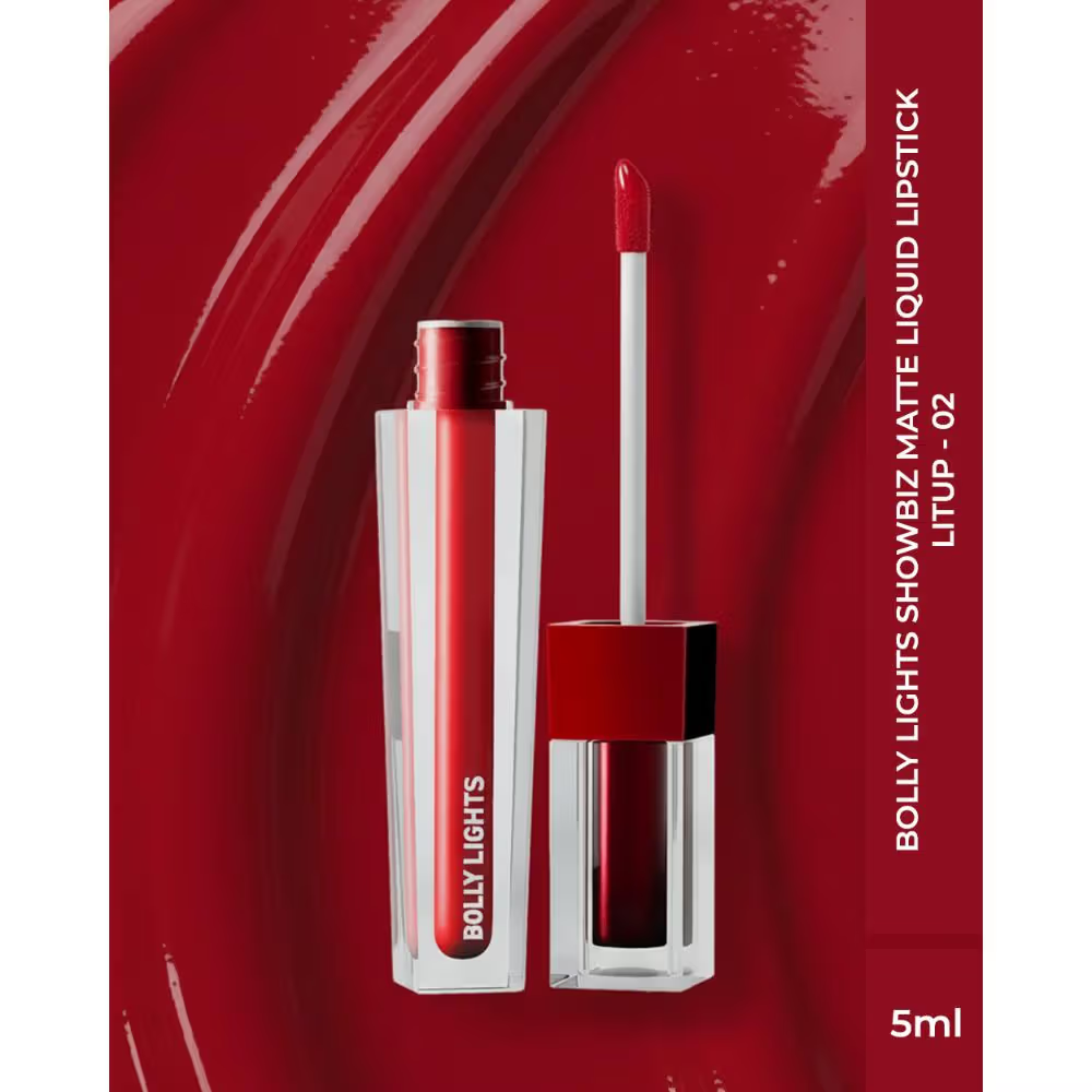 Colorbar Bolly Lights Showbiz Matte Liquid Lipstick