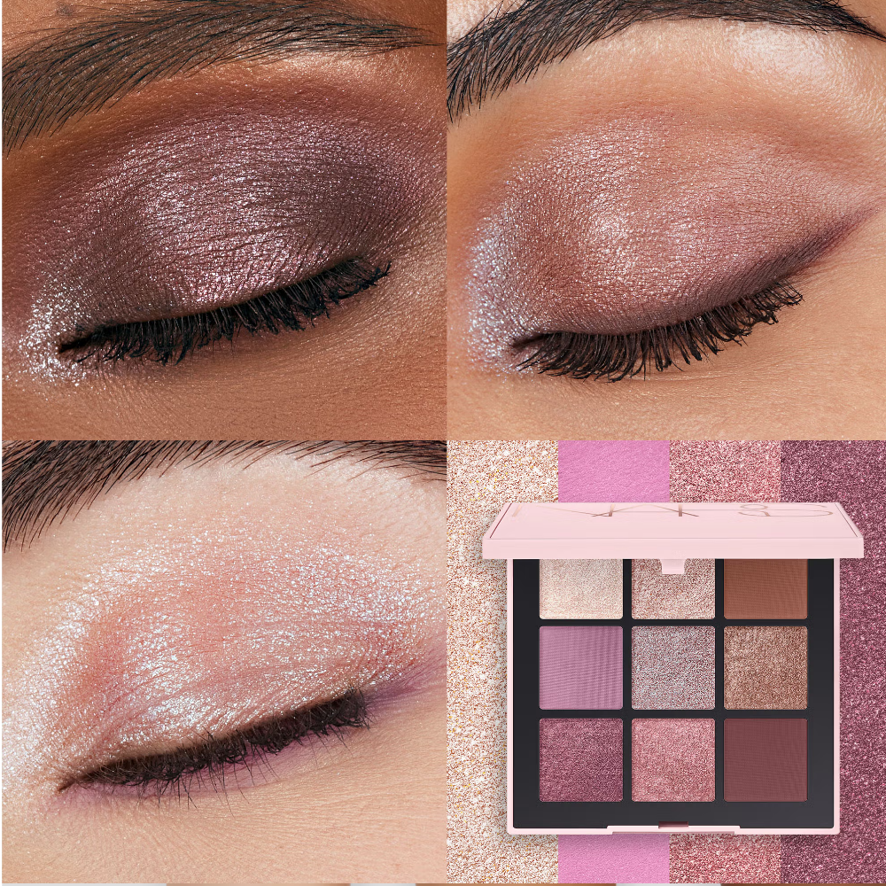 NARS Afterglow Tempting Eyeshadow Palette