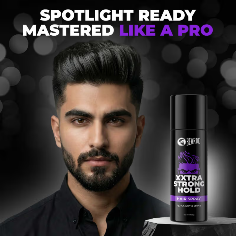 Beardo Xxtra Strong Hold Hair Spray