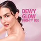 Vaseline Gluta-Hya Dewy Radiance Lotion Bright, Glowing Skin Glutathione Infused Moisturizer